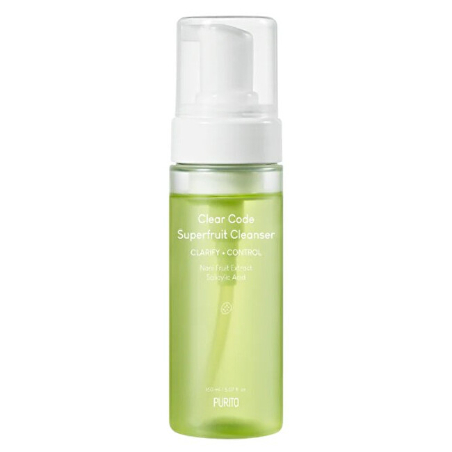 PURITO Čistiaca pena na tvár (Clear Code Superfruit Cleanser) 150 ml