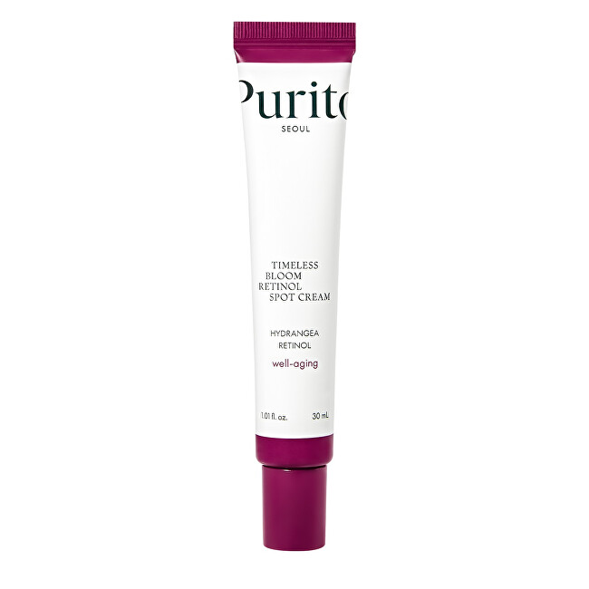 PURITO Lokálny krém proti starnutiu pleti Timeless Bloom Retinol Spot (Cream) 30 ml