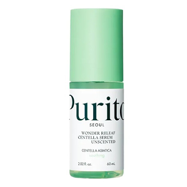PURITO Neparfémované zklidňující sérum Centella Unscented (Serum) 60 ml