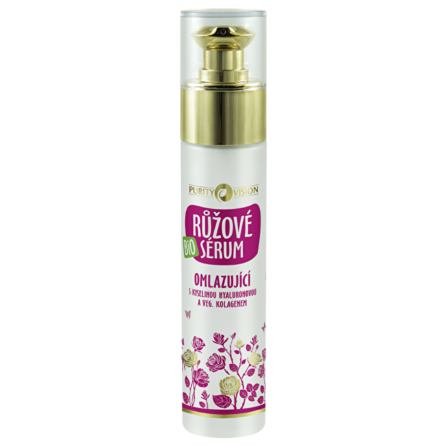 Bio Růžové omlazující sérum 50 ml