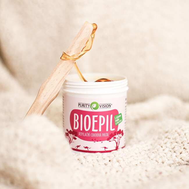 BioEpil depilační cukrová pasta 350 g + 50 g Zdarma