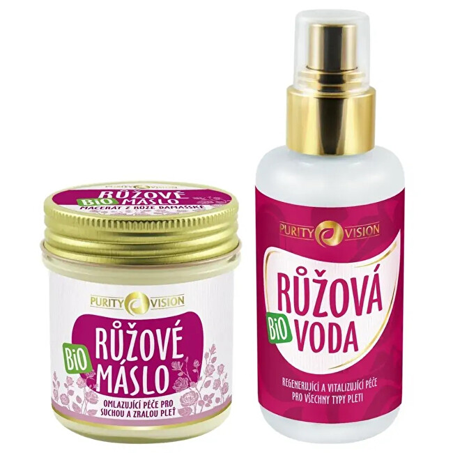 Omlazující sada s růží damašskou