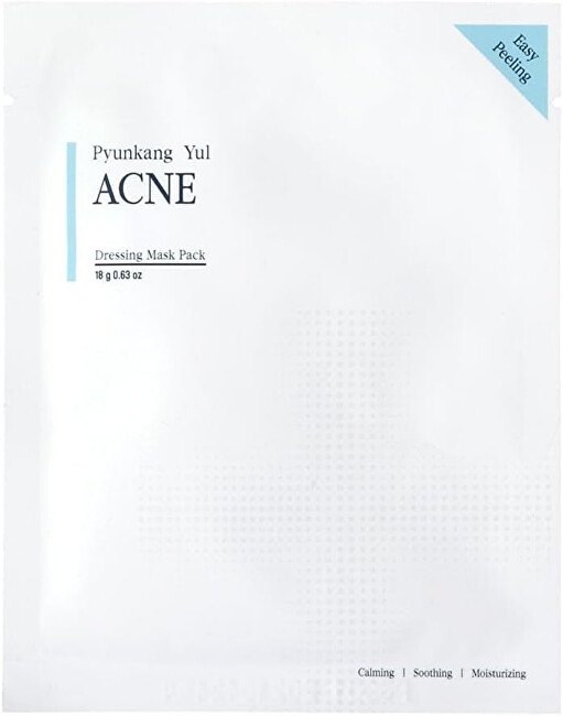 Acne Dressing Mask Pack