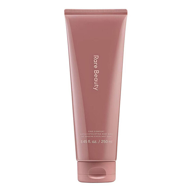 Rare Beauty Jemný exfoliační sprchový gel Find Comfort Gentle Exfoliating Body Wash 250 ml Pro hydrataci, Vyživující