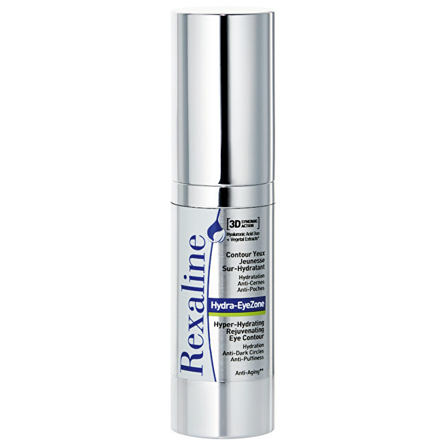 Extra hydratační krém na okolí očí 3D Hydra-EyeZone 15 ml