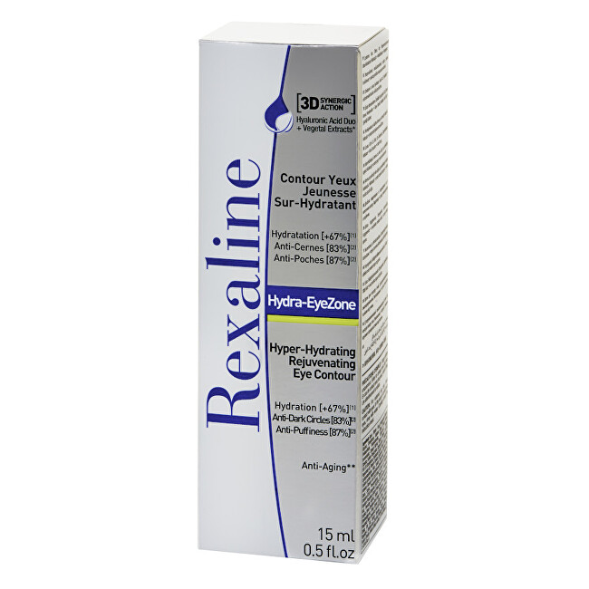 Extra hydratační krém na okolí očí 3D Hydra-EyeZone 15 ml