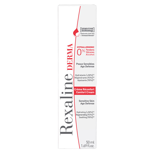 Zklidňující krém pro citlivou pleť Derma Cream 50 ml