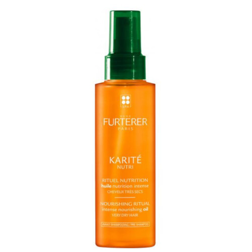 René Furterer Intenzivně vyživující olejová péče pro velmi suché vlasy Karité Nutri (Intense Nourishing Oil) 100 ml