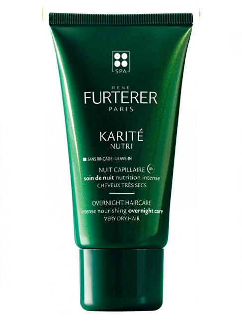 René Furterer Intenzivní noční péče pro velmi suché vlasy Karité Nutri (Intense Nourishing Overnight Care) 75 ml