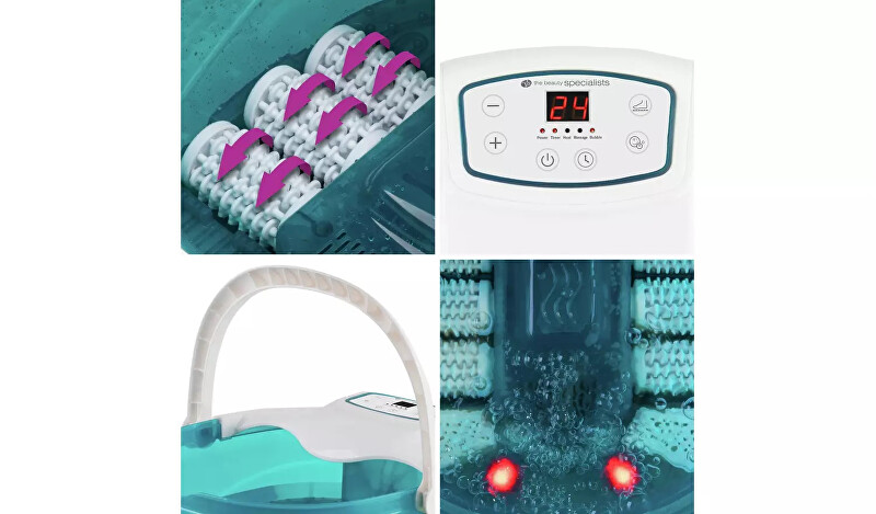 Masážní vanička na nohy (Foot Spa & Massager)