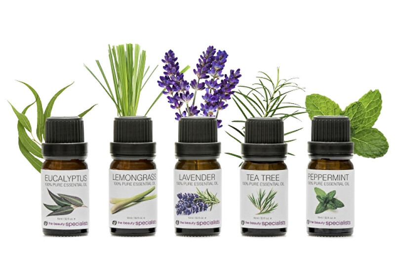 Dárková sada éterický olejů (100% Pure Essential Oil Collection) 5 x 10 ml