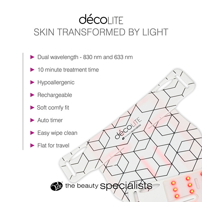 Rio-Beauty LED maska na dekolt Décolite