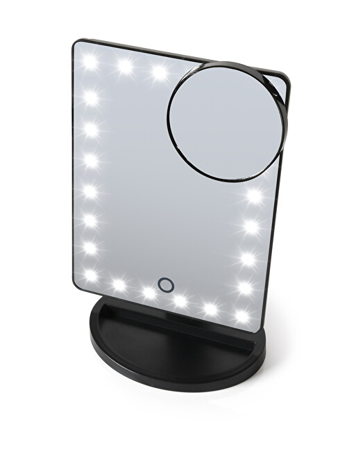 Dotykové kosmetické zrcátko (24 LED Touch Dimmable Cosmetic Mirror)