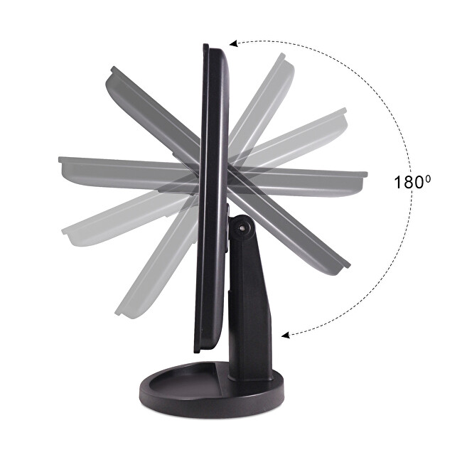 Dotykové kosmetické zrcátko (24 LED Touch Dimmable Cosmetic Mirror)