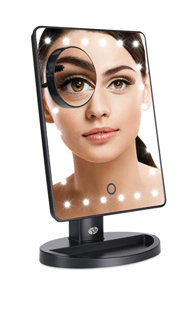 Dotykové kosmetické zrcátko (24 LED Touch Dimmable Cosmetic Mirror)
