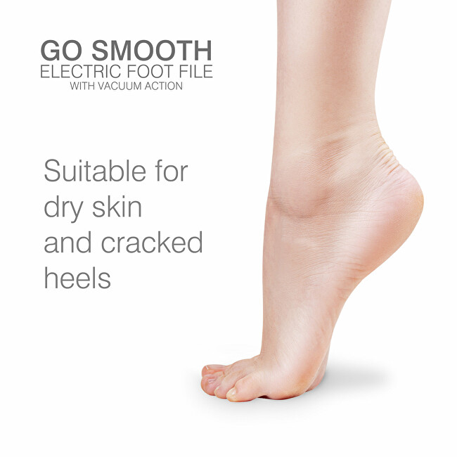 Elektrický pilník na chodidla s vakuovým odsáváním Go Smooth