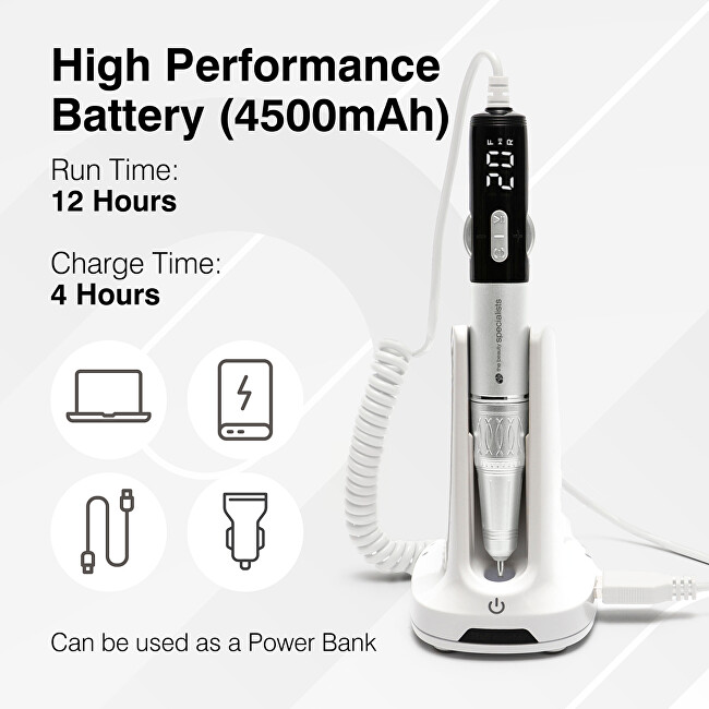 Rio-Beauty Elektrický pilník na nehty