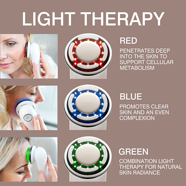 Rio-Beauty LED světelná terapie FaceLift & Tone Beauty Spa