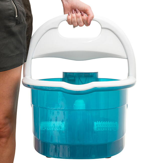 Multifunkční vanička na nohy (Multi-Functional Foot Bath Spa and Massager)