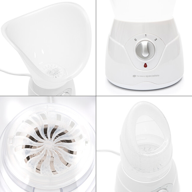 Obličejová sauna s parním inhalátorem (Facial Steamer)
