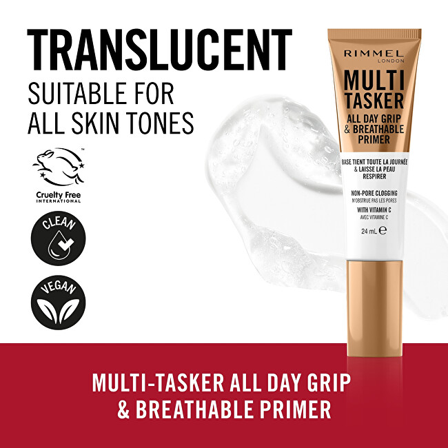 Gelový primer Multi-Tasker All Day Grip & Breathable (Primer) 24 ml
