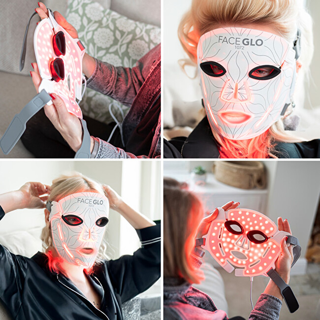 LED maska na obličej FaceGLO 1072