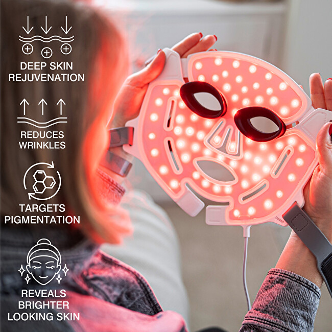 LED maska na obličej FaceGLO 1072