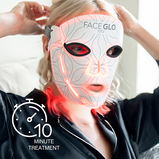 LED maska na obličej FaceGLO 1072