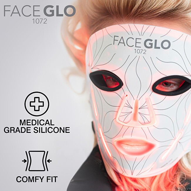 LED maska na obličej FaceGLO 1072