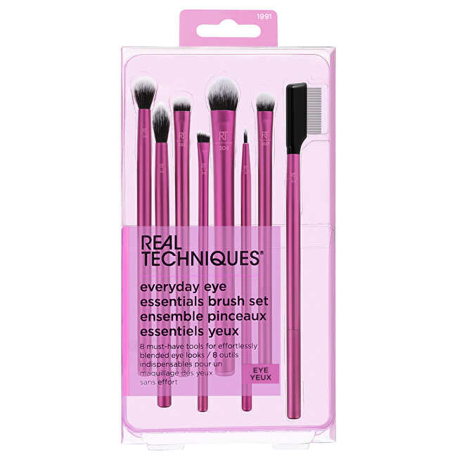Sada štětců Everyday Eye Essentials
