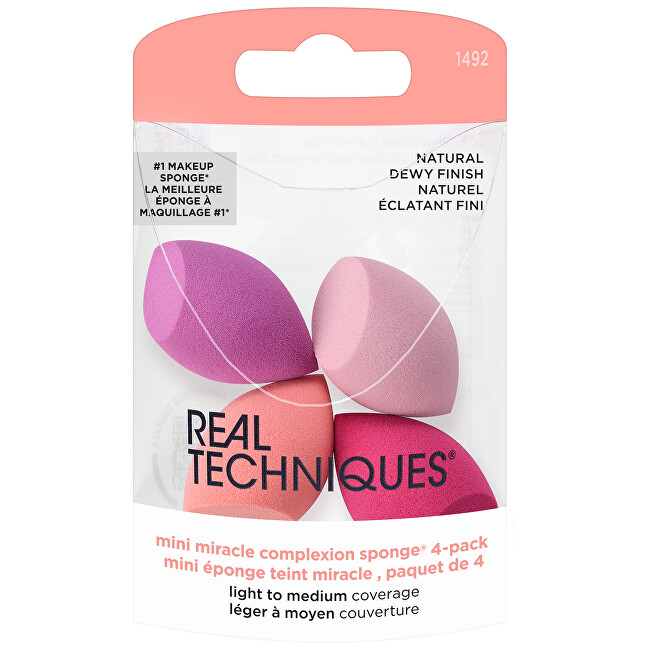 Mini houbičky na make-up Miracle Complexion Sponge 4 ks