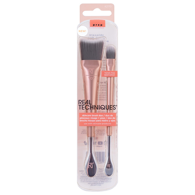 Sada kosmetických štětců Brush Duo