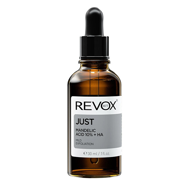 Revox Exfoliačný pleťové sérum Just Mandelic Acid 10% + HA (Mild Exfoliation) 30 ml
