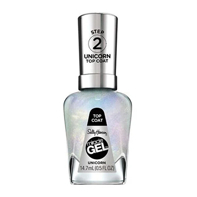 Unicorn Miracle Gel Nail Polish Top Coat 14.7 ml