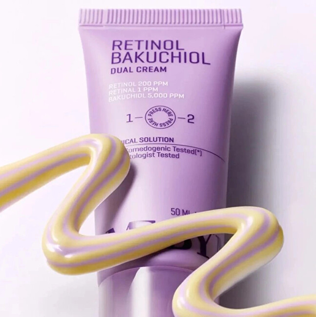 Some By Mi Noční pleťový krém Retinol Bakuchiol Dual Cream 50 ml