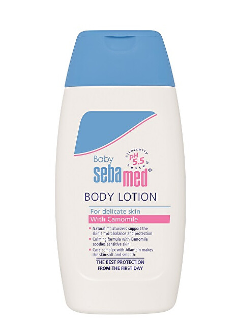 Baby Body Lotion
