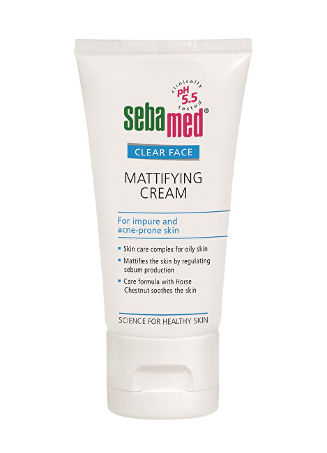 Clear Face Mattifying
