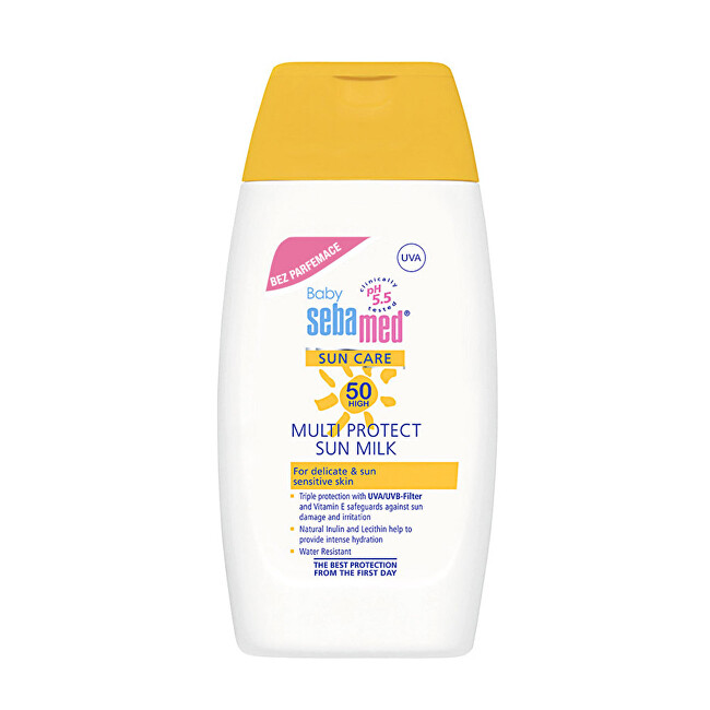 Sun Milk without Fragrance OF 50+ Baby (Multi Protect Sun Milk) 200 ml