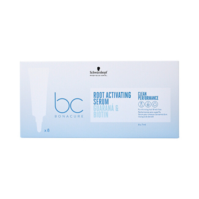 Sérum pro aktivaci kořínků a růst vlasů BC Bonacure Scalp 8 x 7 ml