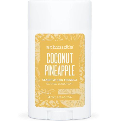 Schmidt´s Deodorant v tyčince pro citlivou pokožku Sensitive Coconut Pineapple (Deo Stick) 58 ml