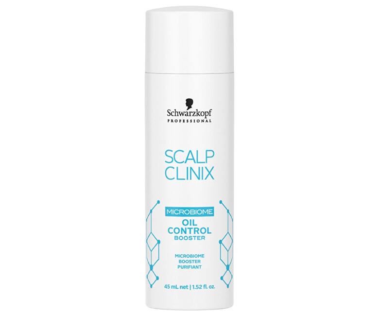 Schwarzkopf Professional Booster pro mastnou vlasovou pokožku Oil Control Booster 45 ml