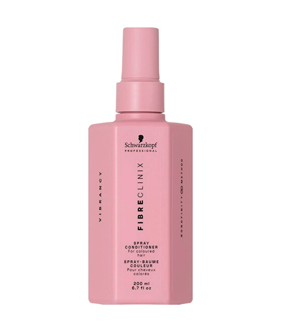 Schwarzkopf Professional Kondicionér v spreji pre farbené vlasy Fibre Clinix Vibrancy 200 ml
