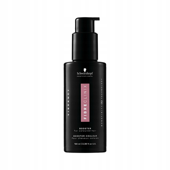 Schwarzkopf Professional Kúra pro barvené vlasy Fibre Clinix Vibrancy Booster 100 ml