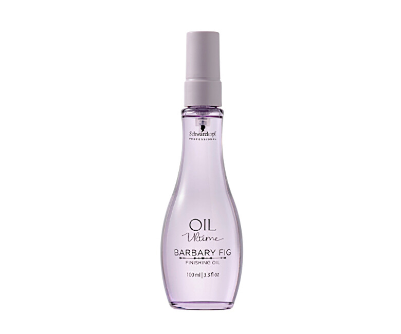 Schwarzkopf Professional Olej na vlasy Barbara Fig Finishing Oil 100 ml Pro hydrataci, Pro snadné rozčesávání, Regenerační, Vyživující