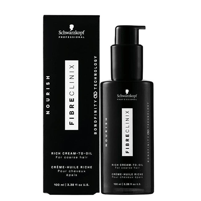 Schwarzkopf Professional Olej na vlasy Bondfinity Rich Cream-to-Oil 100 ml