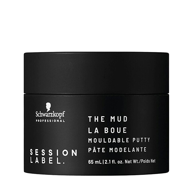 Schwarzkopf Professional Stylingová pasta Session Label The Mud 65 ml