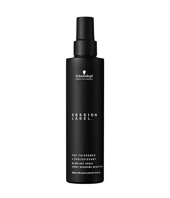 Schwarzkopf Professional Stylingový sprej Session Label The Thickener 200 ml