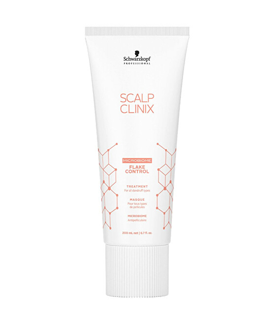 Schwarzkopf Professional Vlasová kúra proti lupinám Flake Control Treatment 200 ml