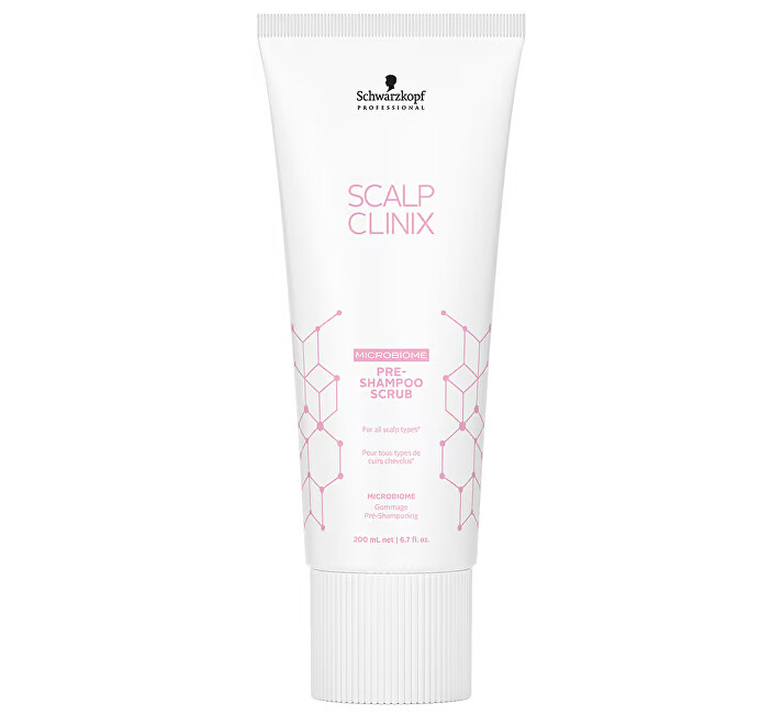 Schwarzkopf Professional Vlasový peeling Scalp Clinix Pre-Shampoo Scrub 200 ml