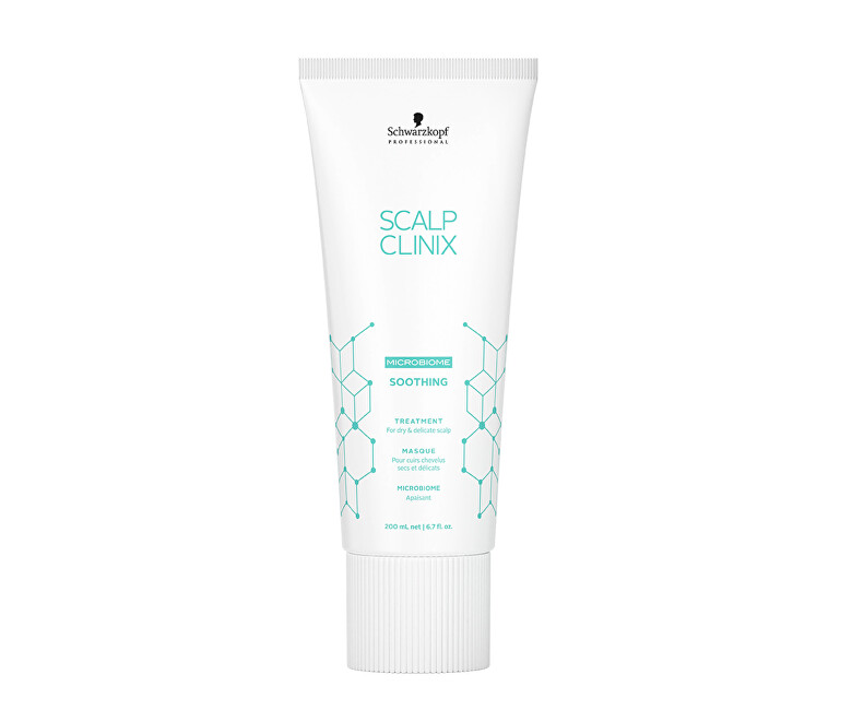 Schwarzkopf Professional Zklidňující vlasová kúra Soothing Treatment 200 ml